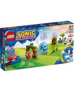 Konstruktor LEGO Sonic - Sonic Challenge, Speed ​​​​Sphere (76990)